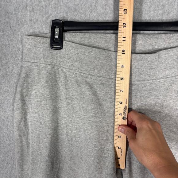 Lands End Starfish Straight Sweatpants XL Petite Stretch Comfy Yoga Lounge Cozy - Picture 5 of 12